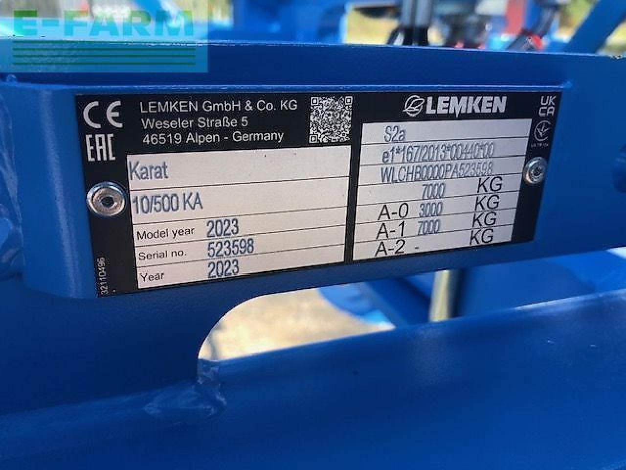 Lemken karat 10/500 ka - Kultivátor: obrázek 4 Lemken karat 10/500 ka - Kultivátor: obrázek 4