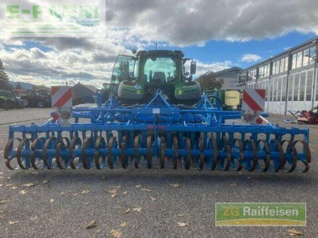 Lemken karat 9/500 k - Kultivátor: obrázek 4 Lemken karat 9/500 k - Kultivátor: obrázek 4