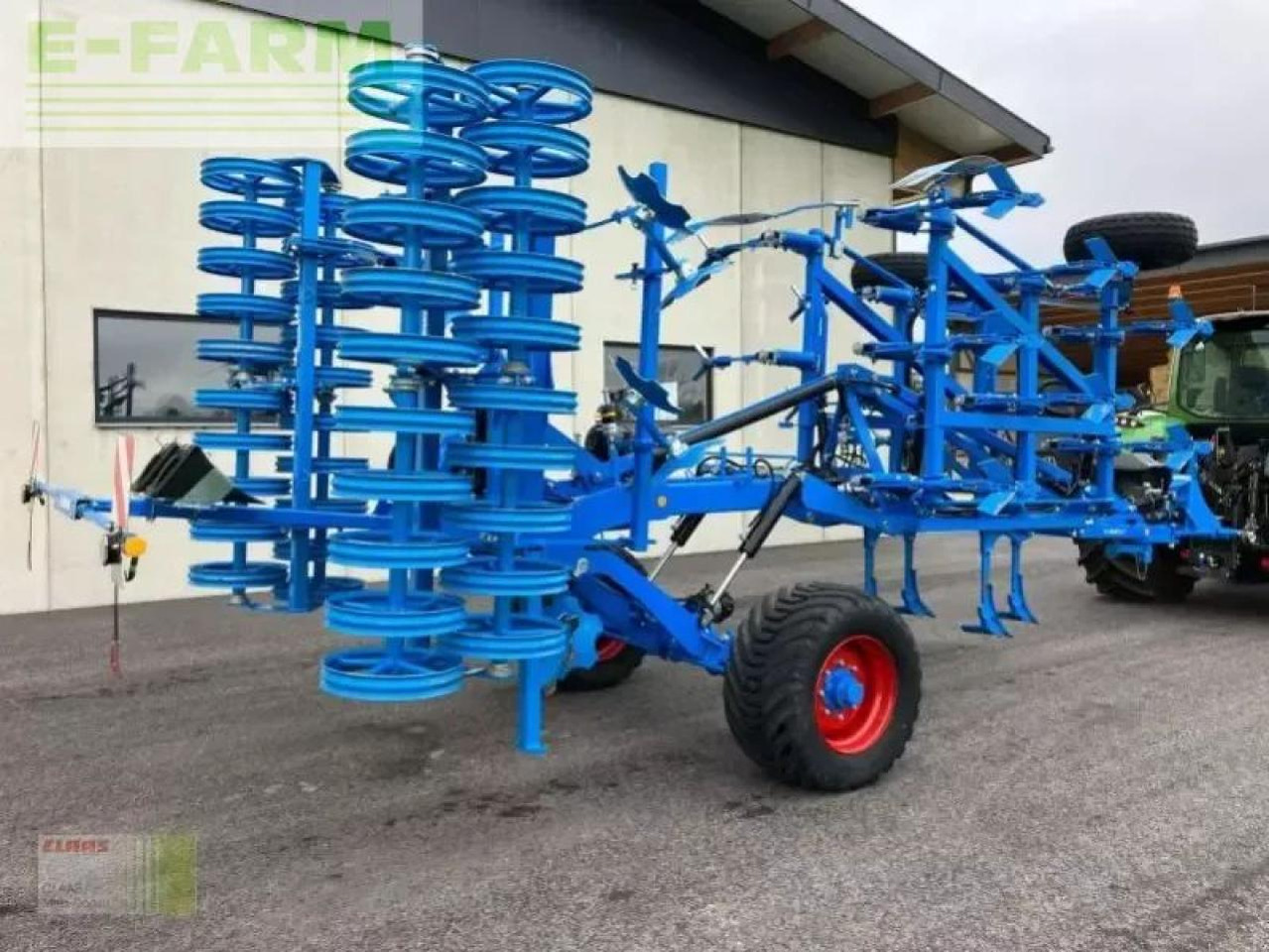 Lemken karat 9/500 kua - Kultivátor: obrázek 3 Lemken karat 9/500 kua - Kultivátor: obrázek 3