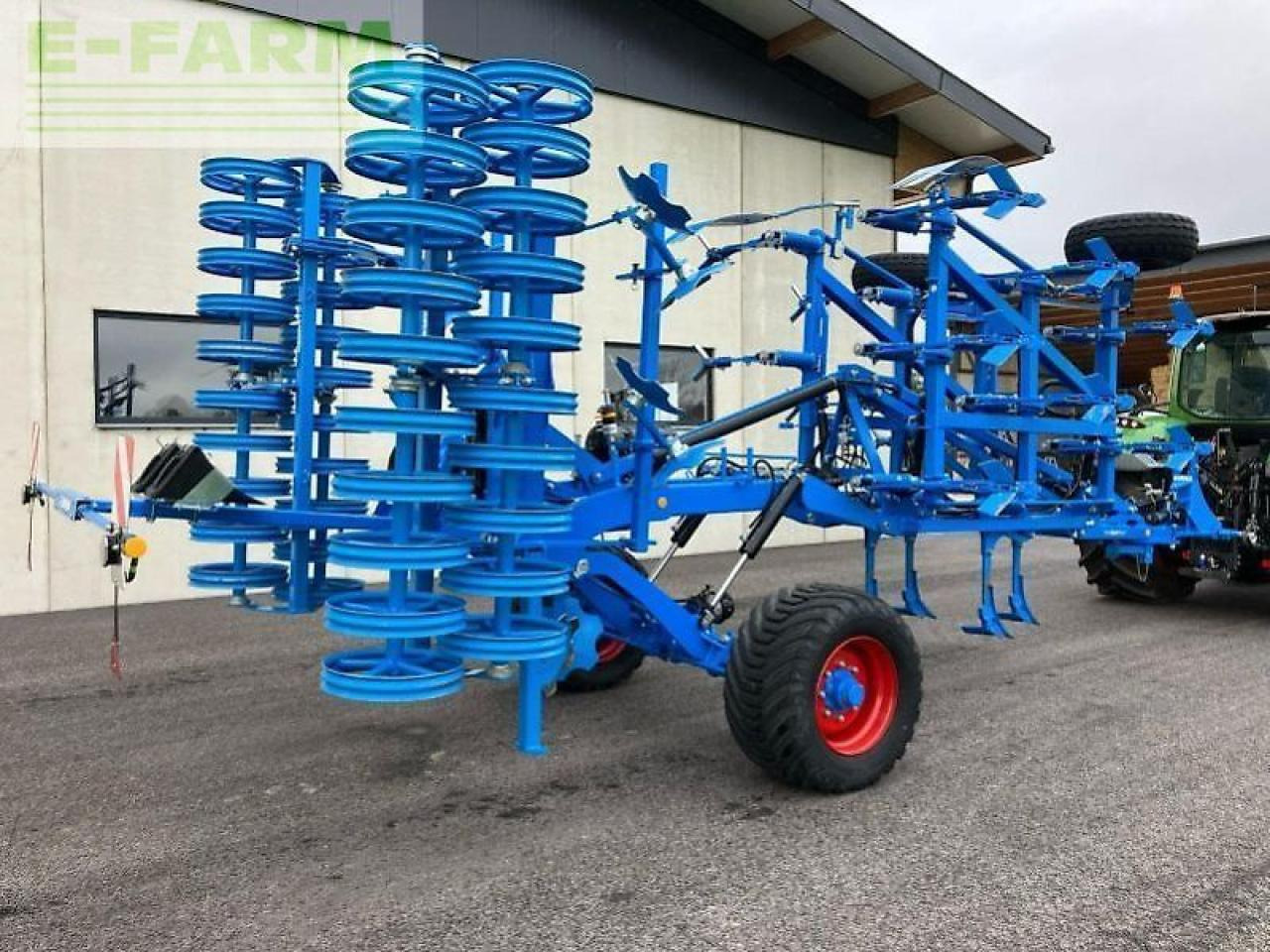 Lemken karat 9/500 kua - Kultivátor: obrázek 3 Lemken karat 9/500 kua - Kultivátor: obrázek 3