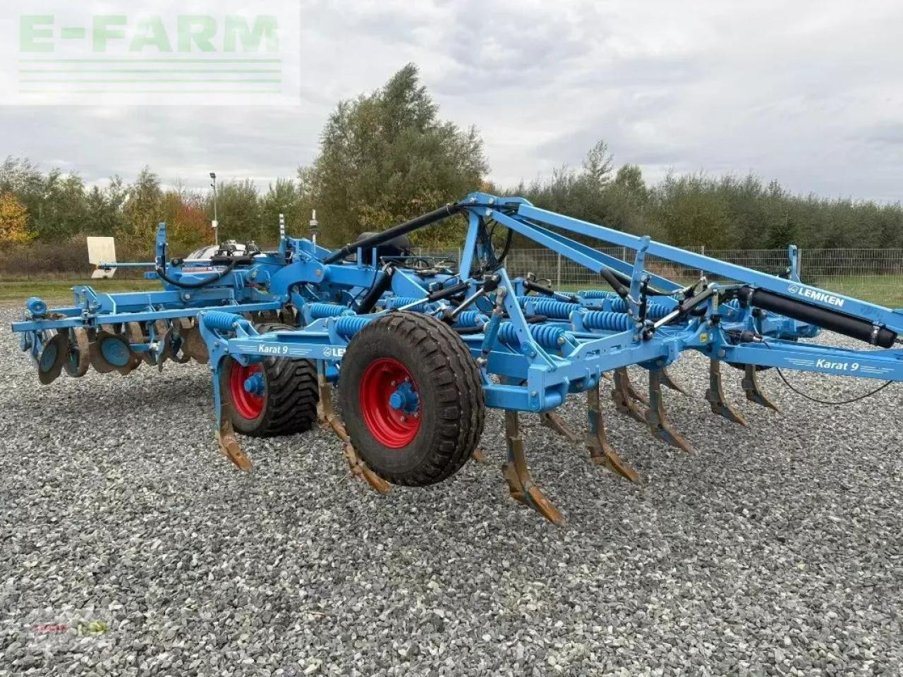 Lemken karat 9/500 kua - Kultivátor: obrázek 1 Lemken karat 9/500 kua - Kultivátor: obrázek 1