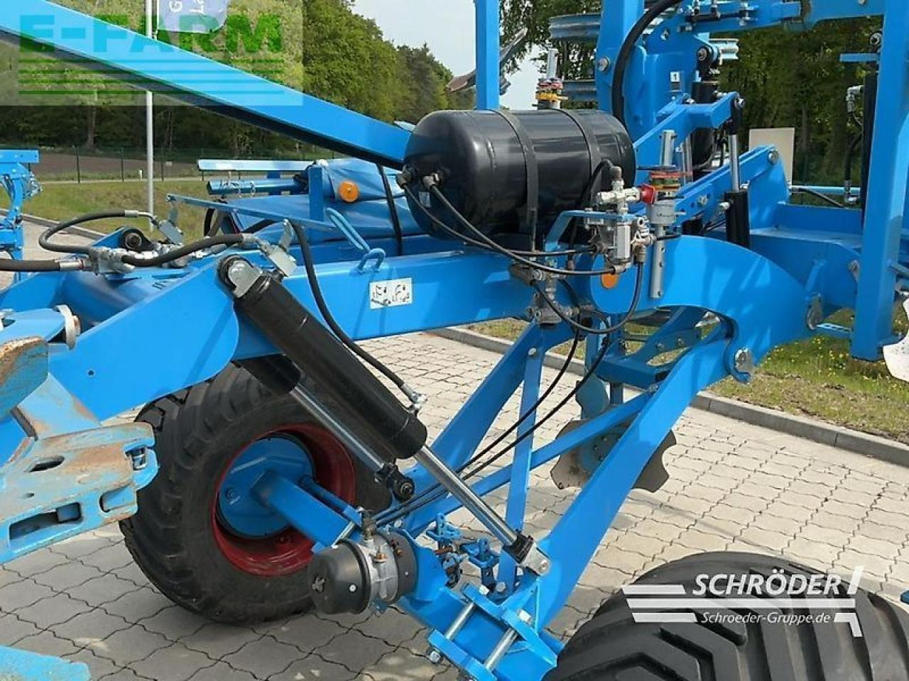 Kultivátor Lemken karat 9/500 kua + satz gänsefußschare: obrázek 8