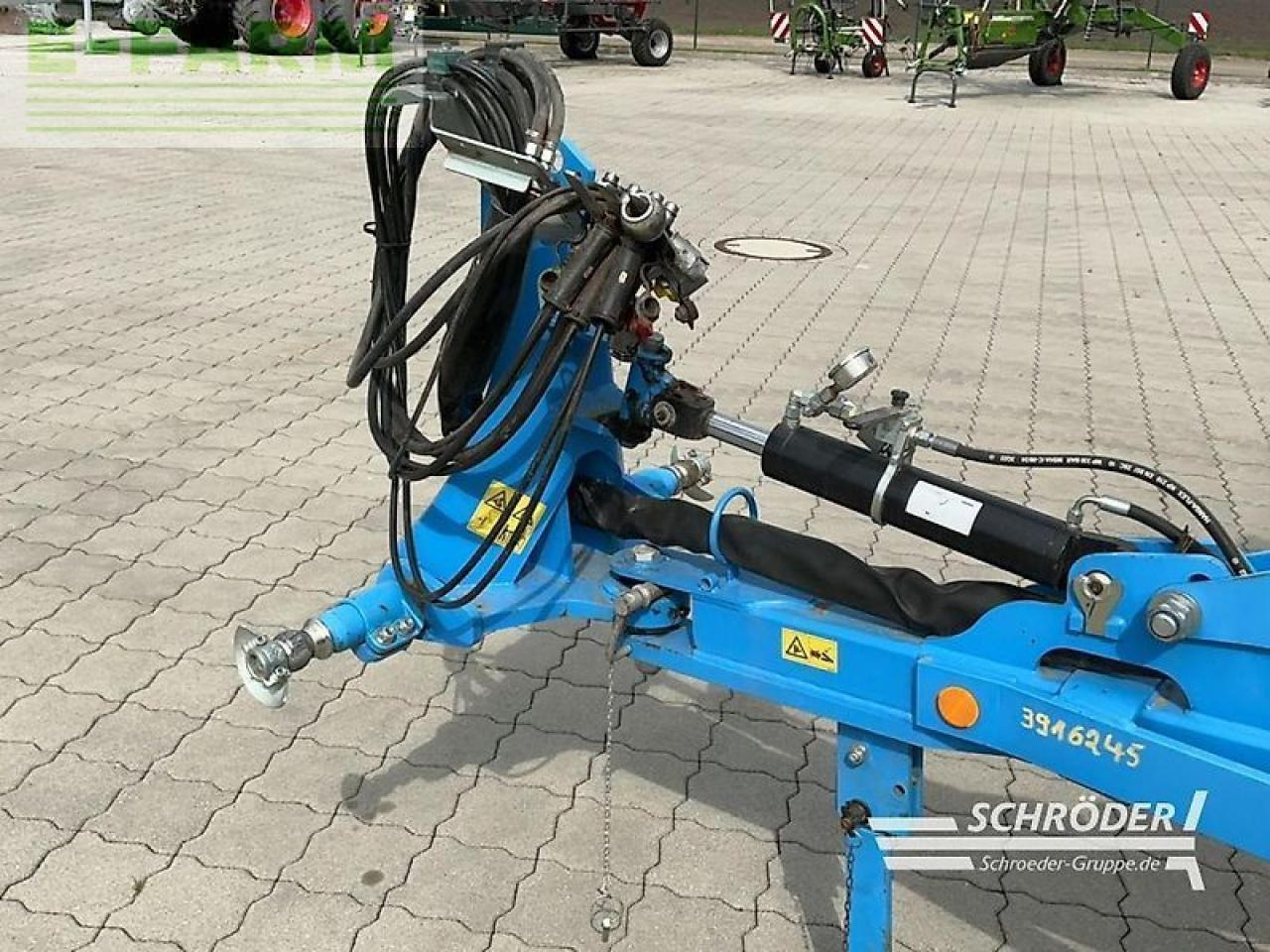 Kultivátor Lemken karat 9/500 kua + satz gänsefußschare: obrázek 9