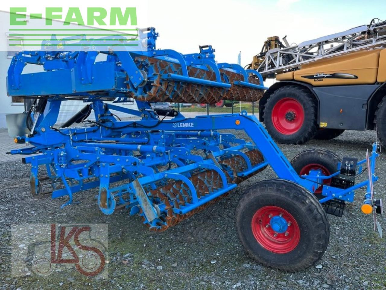 Lemken kompaktor k600a - Secí kombinace: obrázek 4 Lemken kompaktor k600a - Secí kombinace: obrázek 4
