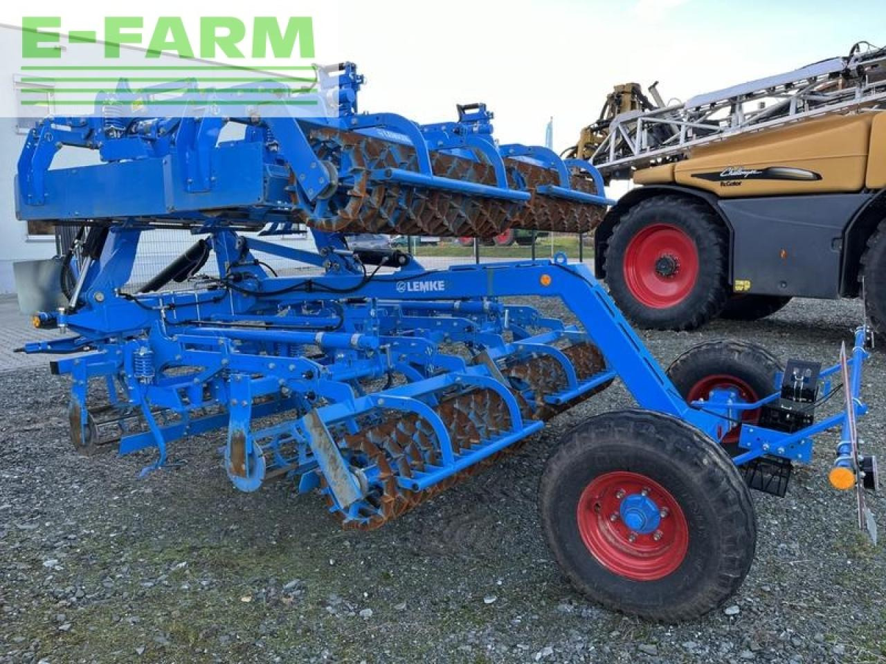 Lemken kompaktor k600a - Secí kombinace: obrázek 4 Lemken kompaktor k600a - Secí kombinace: obrázek 4