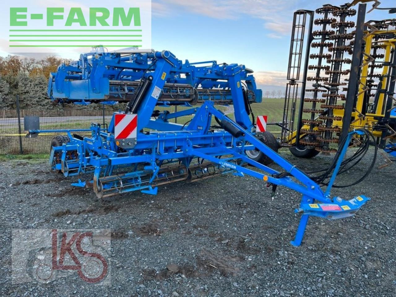 Lemken kompaktor k600a - Secí kombinace: obrázek 1 Lemken kompaktor k600a - Secí kombinace: obrázek 1