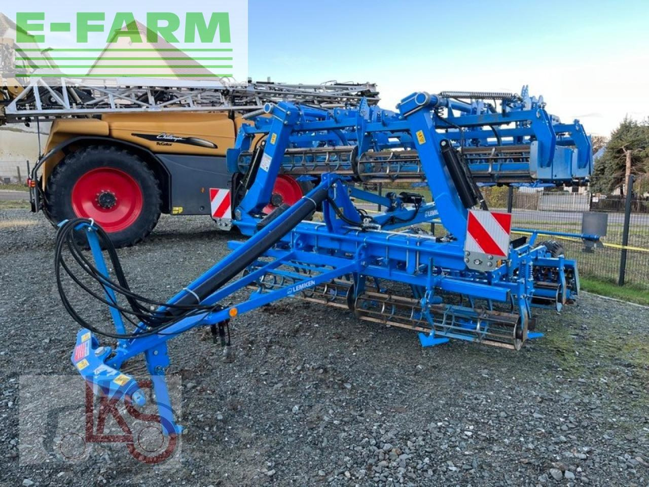 Lemken kompaktor k600a - Secí kombinace: obrázek 2 Lemken kompaktor k600a - Secí kombinace: obrázek 2