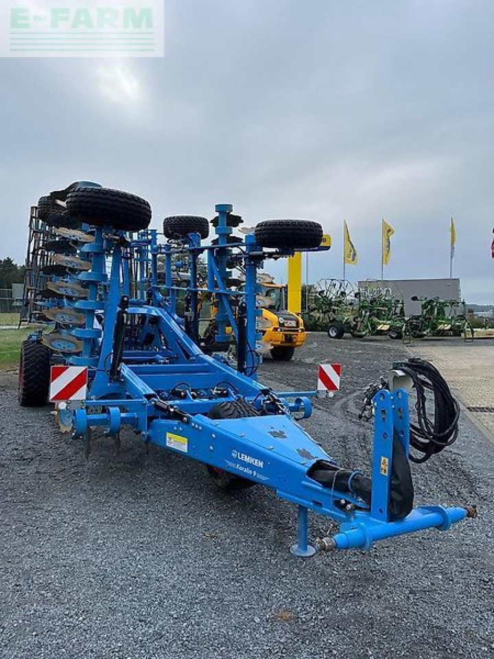 Lemken koralin 9/660 kua - Kultivátor: obrázek 2 Lemken koralin 9/660 kua - Kultivátor: obrázek 2