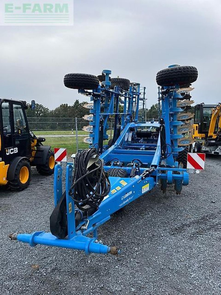 Lemken koralin 9/660 kua - Kultivátor: obrázek 3 Lemken koralin 9/660 kua - Kultivátor: obrázek 3