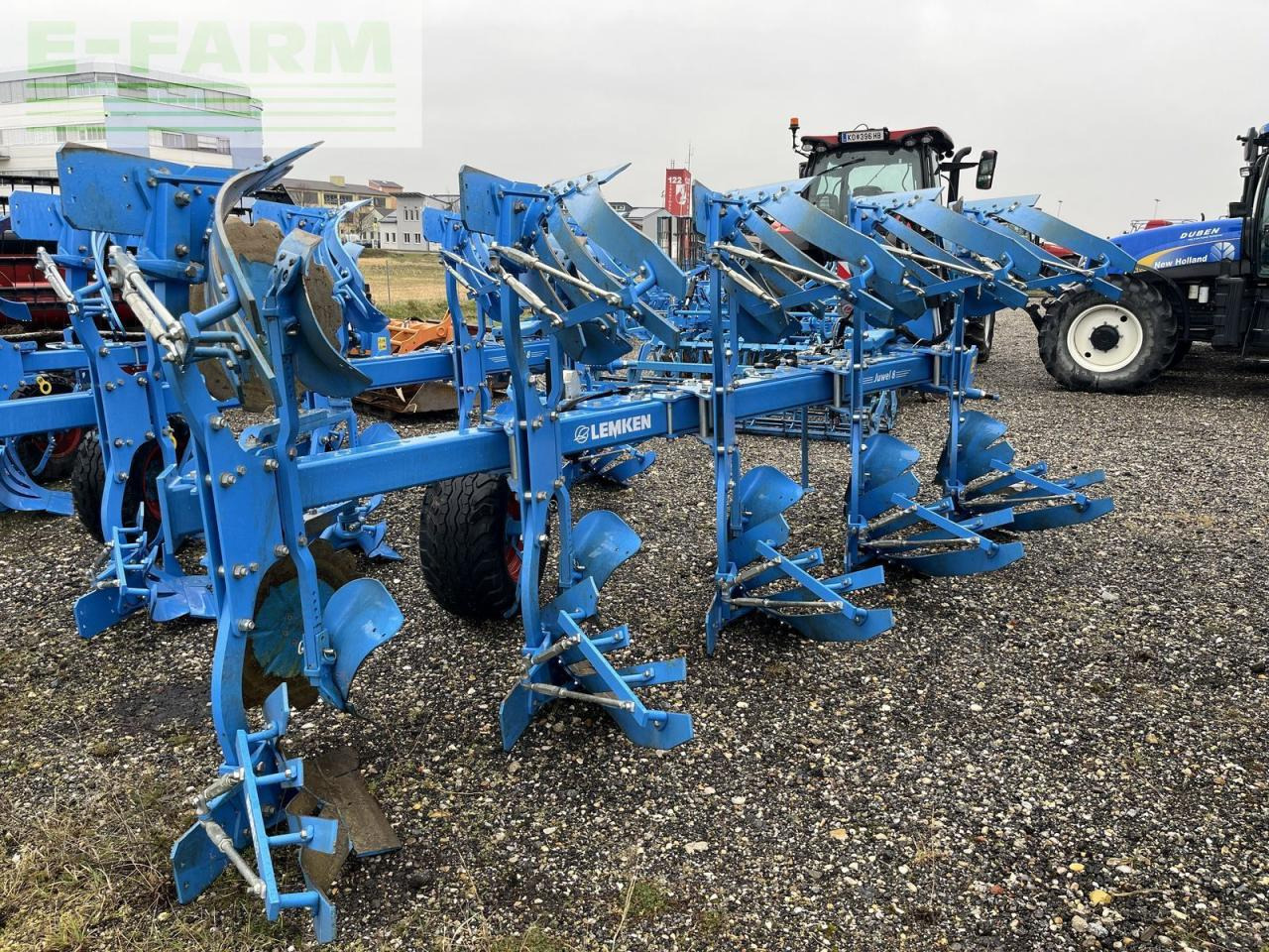Lemken lemken juwel 8 m v 5 n 100 - Pluh: obrázek 4 Lemken lemken juwel 8 m v 5 n 100 - Pluh: obrázek 4