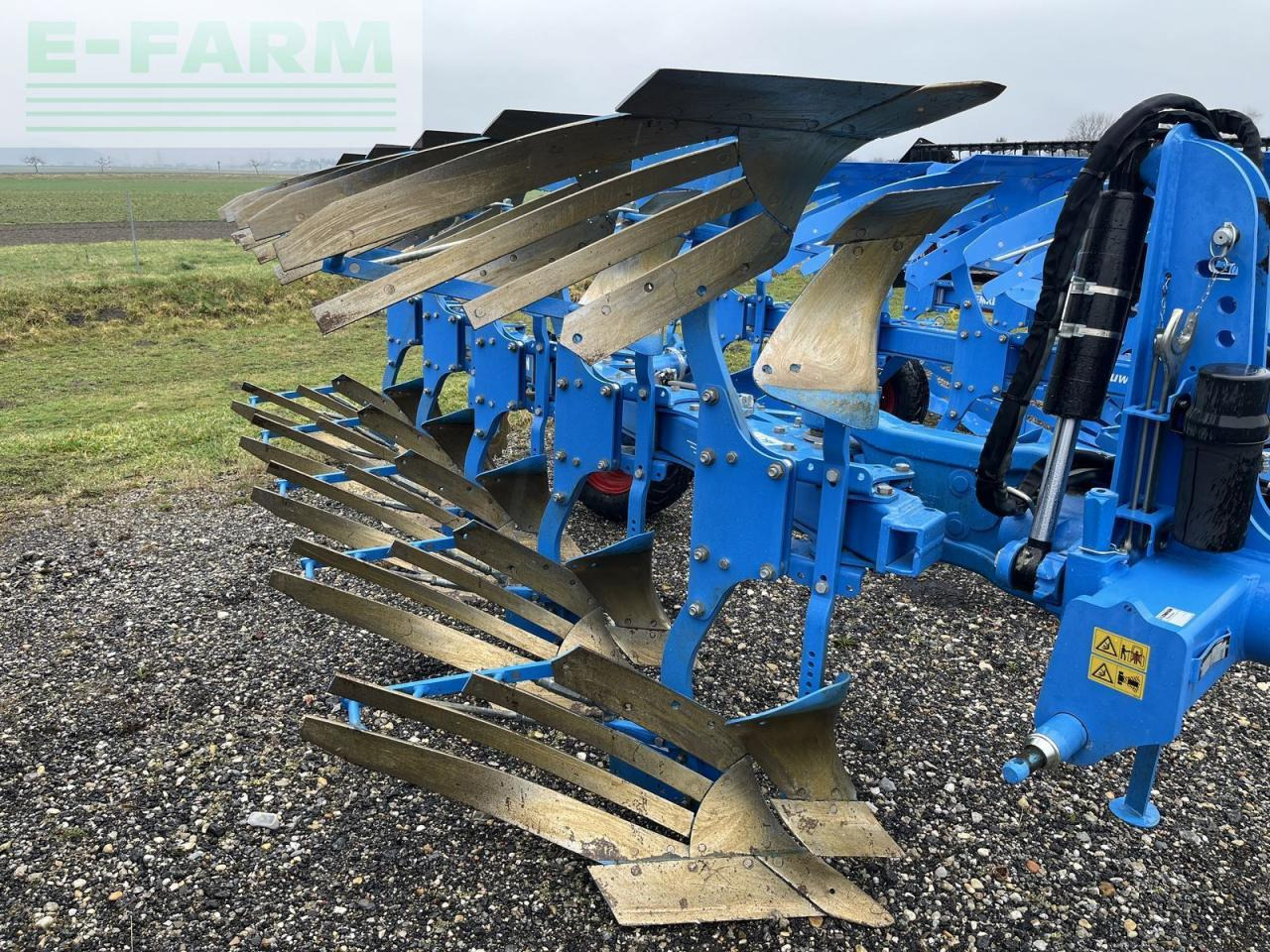 Lemken lemken juwel 8 m v 5 n 100 - Pluh: obrázek 3 Lemken lemken juwel 8 m v 5 n 100 - Pluh: obrázek 3