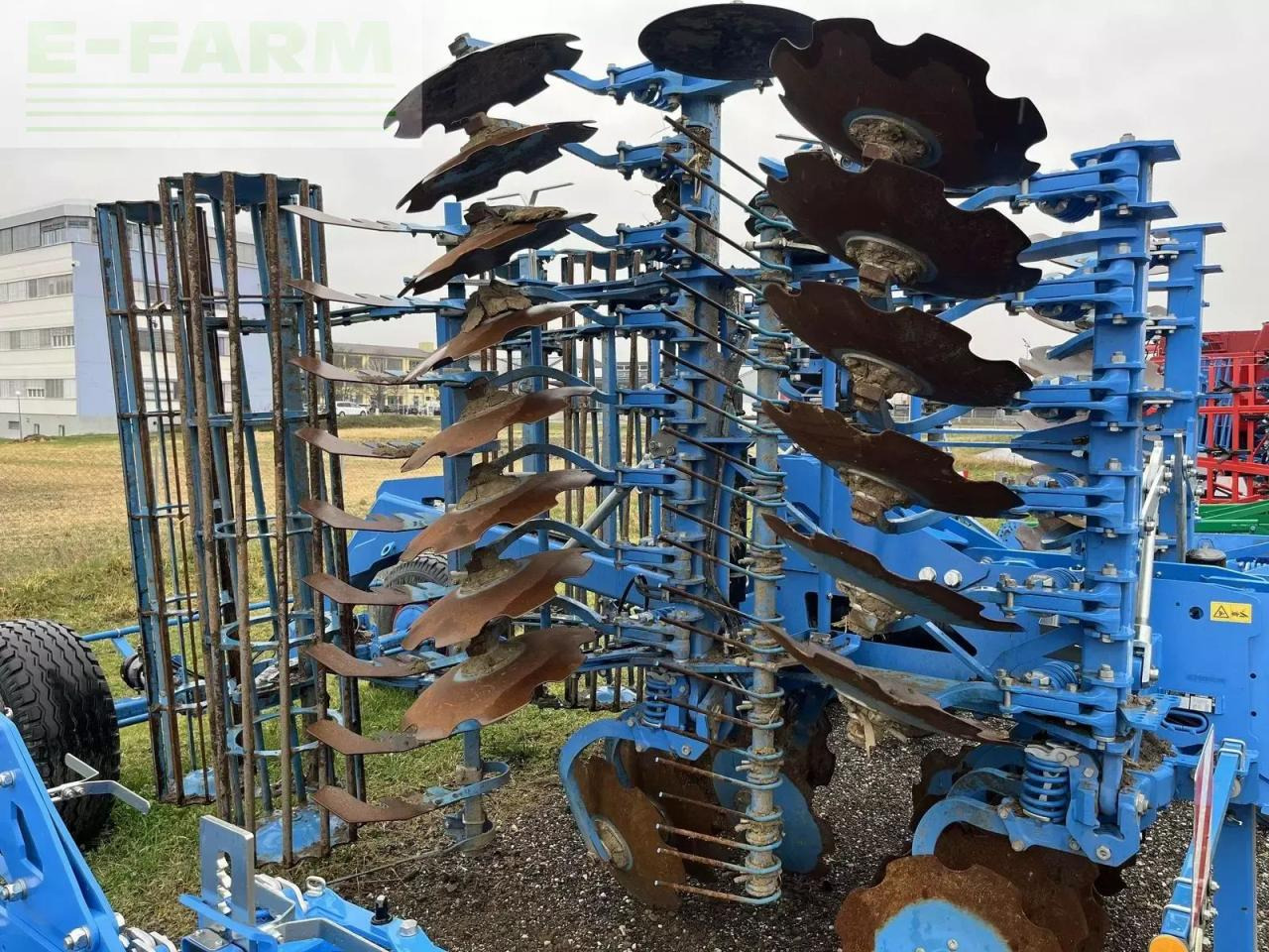 Lemken lemken rubin 10/500 kua - Stroj na obdělávání půdy: obrázek 2 Lemken lemken rubin 10/500 kua - Stroj na obdělávání půdy: obrázek 2