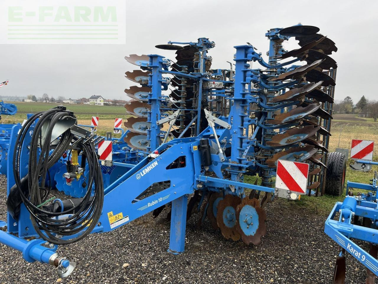Lemken lemken rubin 10/500 kua - Talířové brány: obrázek 1 Lemken lemken rubin 10/500 kua - Talířové brány: obrázek 1