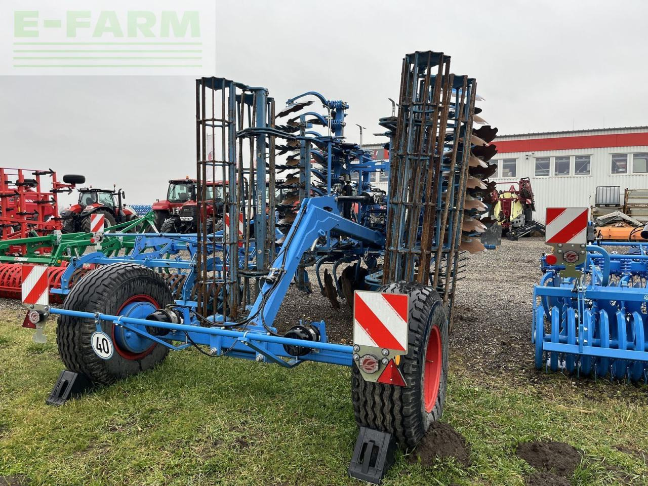 Lemken lemken rubin 10/500 kua - Talířové brány: obrázek 3 Lemken lemken rubin 10/500 kua - Talířové brány: obrázek 3