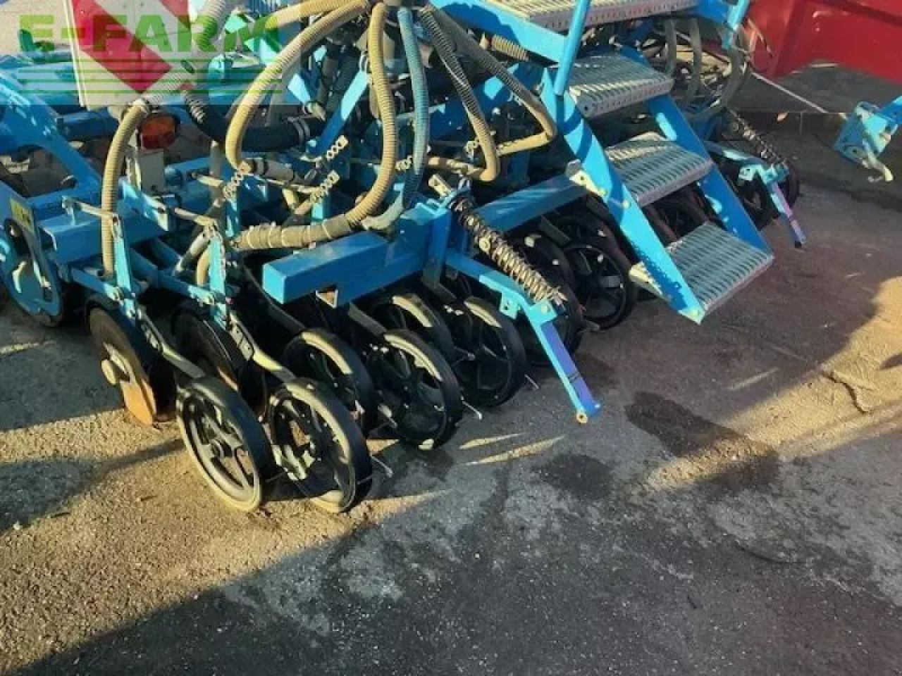 Secí kombinace Lemken pneumatique: obrázek 7