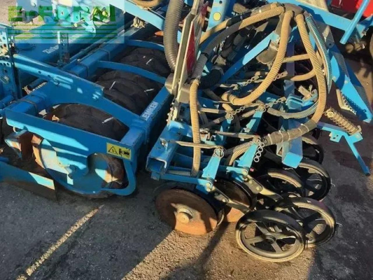 Secí kombinace Lemken pneumatique: obrázek 8