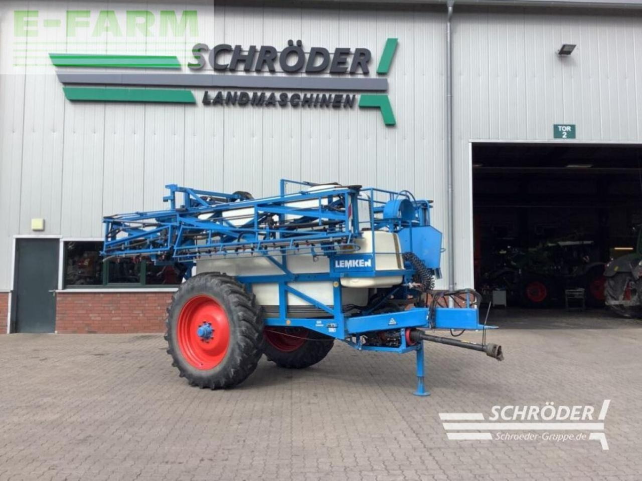 Lemken primus 45 | 27 meter | tüv neu - Tažený postřikovač: obrázek 1 Lemken primus 45 | 27 meter | tüv neu - Tažený postřikovač: obrázek 1