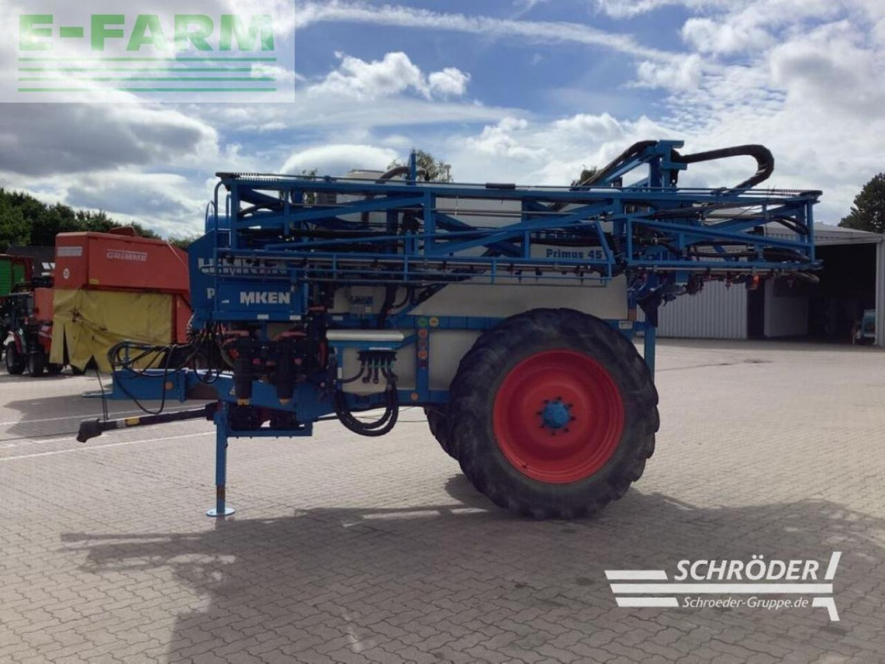 Lemken primus 45 | 27 meter | tüv neu - Tažený postřikovač: obrázek 3 Lemken primus 45 | 27 meter | tüv neu - Tažený postřikovač: obrázek 3