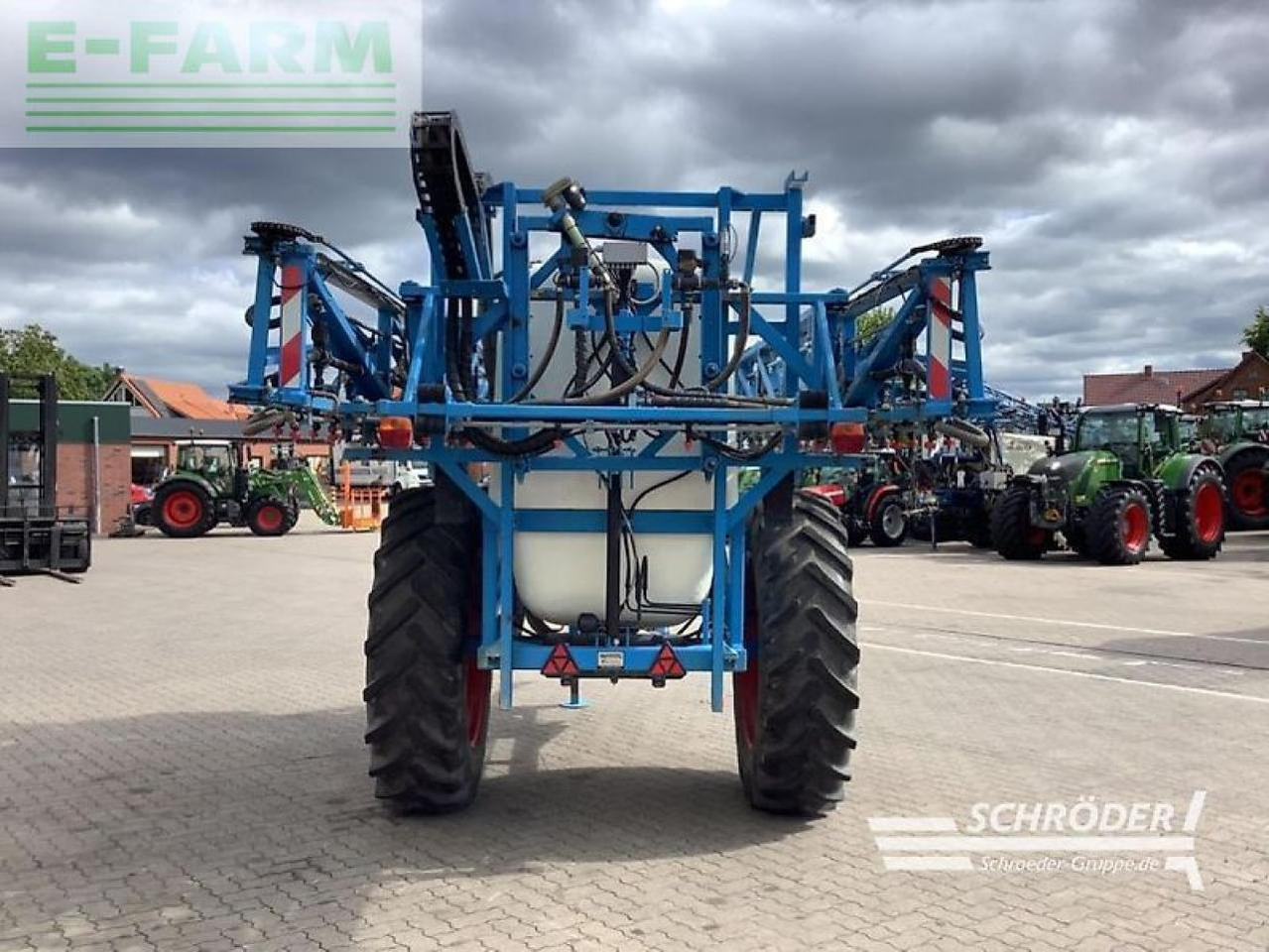 Lemken primus 45 | 27 meter | tüv neu - Tažený postřikovač: obrázek 4 Lemken primus 45 | 27 meter | tüv neu - Tažený postřikovač: obrázek 4