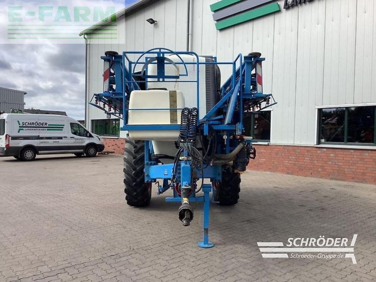 Lemken primus 45 | 27 meter | tüv neu - Tažený postřikovač: obrázek 2 Lemken primus 45 | 27 meter | tüv neu - Tažený postřikovač: obrázek 2