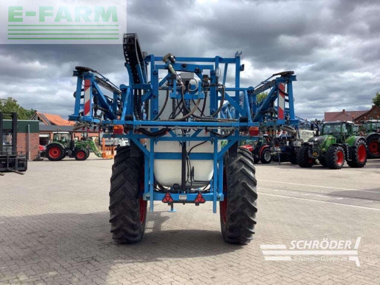 Lemken primus 45 | 27 meter | tüv neu - Tažený postřikovač: obrázek 4 Lemken primus 45 | 27 meter | tüv neu - Tažený postřikovač: obrázek 4