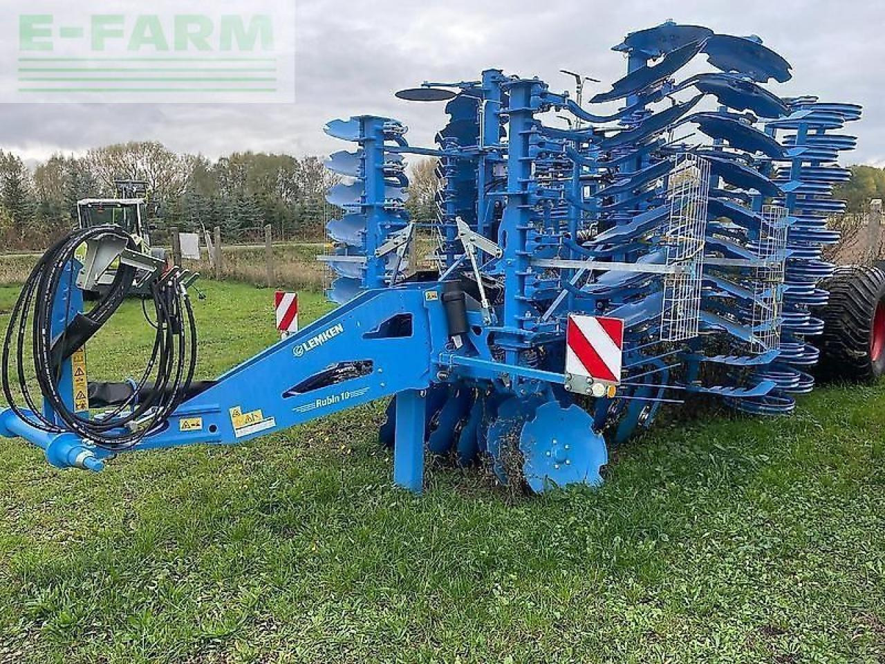 Lemken rubin 10/500 - Talířové brány: obrázek 1 Lemken rubin 10/500 - Talířové brány: obrázek 1