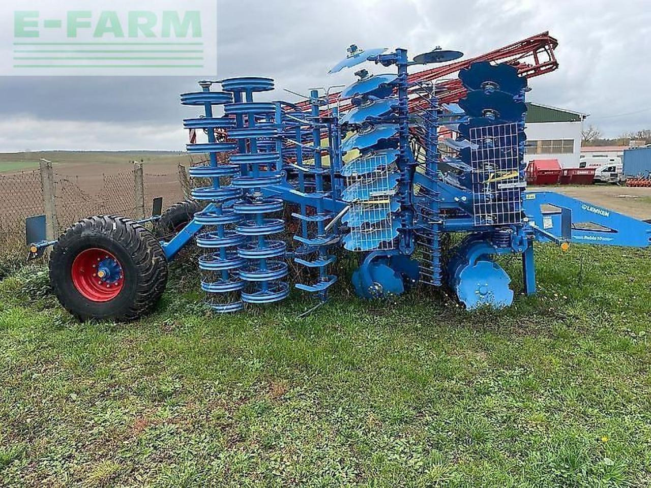 Lemken rubin 10/500 - Talířové brány: obrázek 4 Lemken rubin 10/500 - Talířové brány: obrázek 4