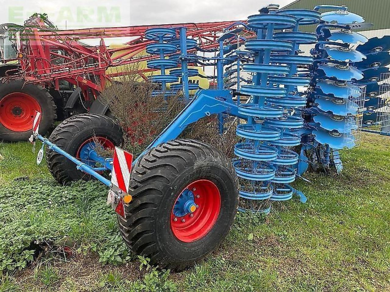 Lemken rubin 10/500 - Talířové brány: obrázek 5 Lemken rubin 10/500 - Talířové brány: obrázek 5