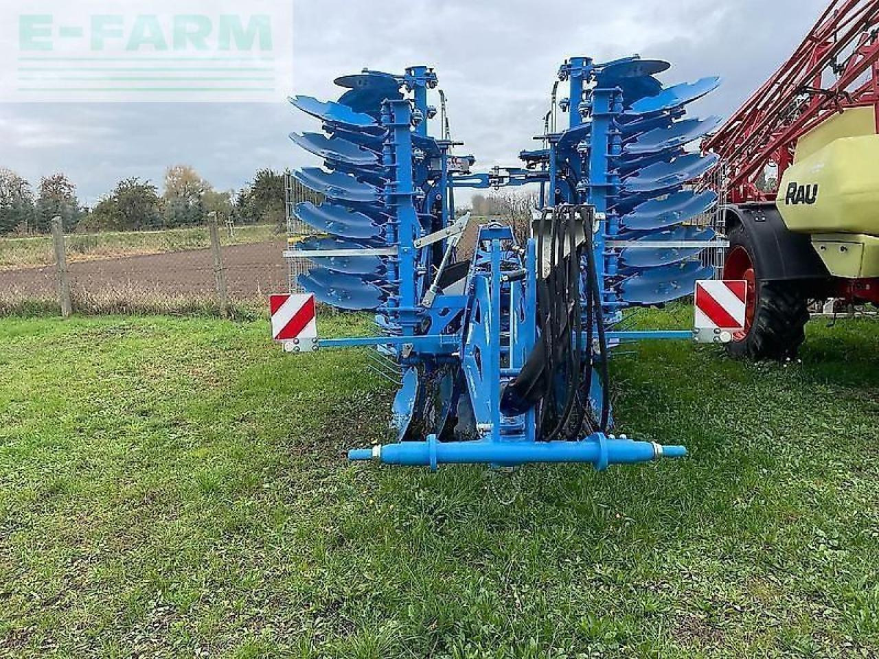 Lemken rubin 10/500 - Talířové brány: obrázek 2 Lemken rubin 10/500 - Talířové brány: obrázek 2
