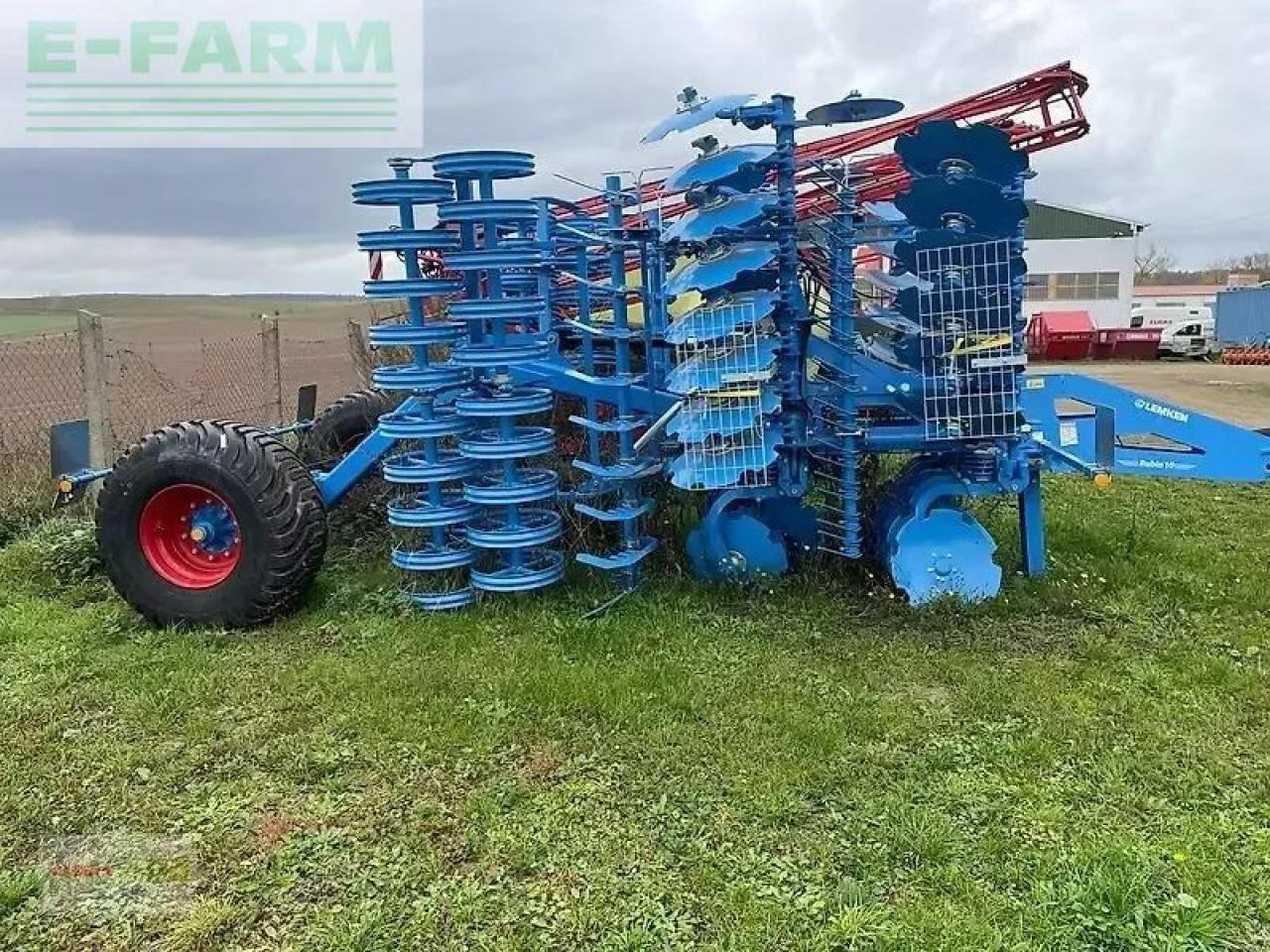 Lemken rubin 10/500 - Talířové brány: obrázek 4 Lemken rubin 10/500 - Talířové brány: obrázek 4