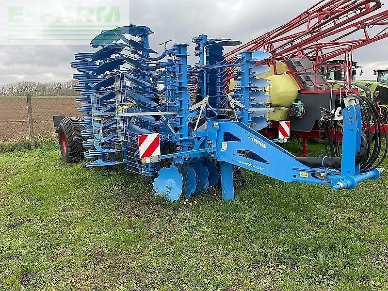 Lemken rubin 10/500 - Talířové brány: obrázek 3 Lemken rubin 10/500 - Talířové brány: obrázek 3