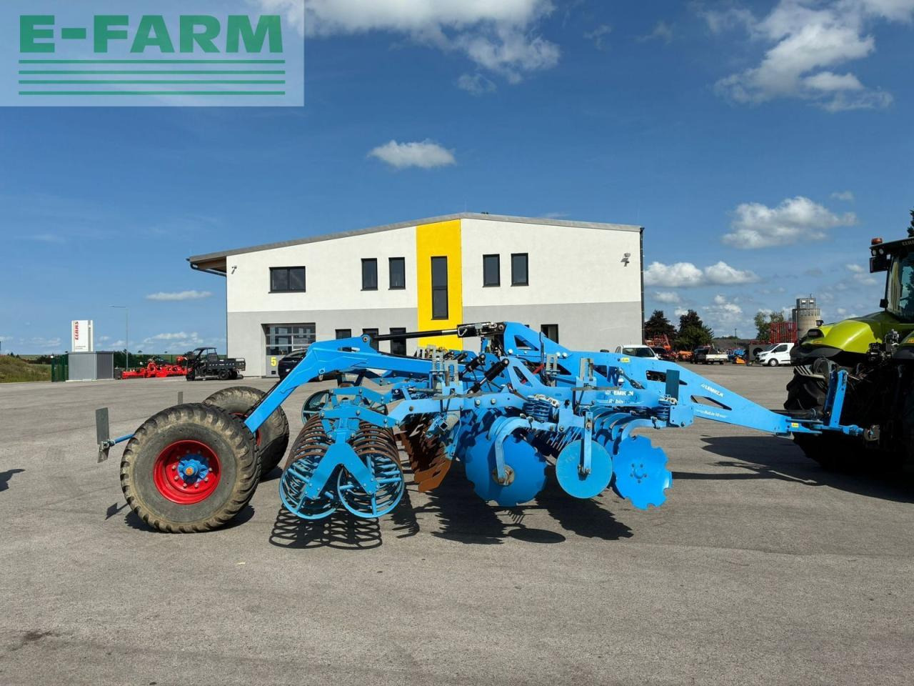 Lemken rubin 10 500 kua - Talířové brány: obrázek 1 Lemken rubin 10 500 kua - Talířové brány: obrázek 1