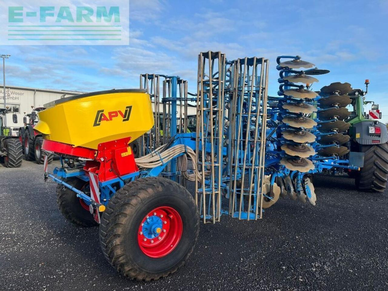 Lemken rubin 10/500 kua, kurzscheibenegge, apv ps 800 m - Talířové brány: obrázek 1 Lemken rubin 10/500 kua, kurzscheibenegge, apv ps 800 m - Talířové brány: obrázek 1