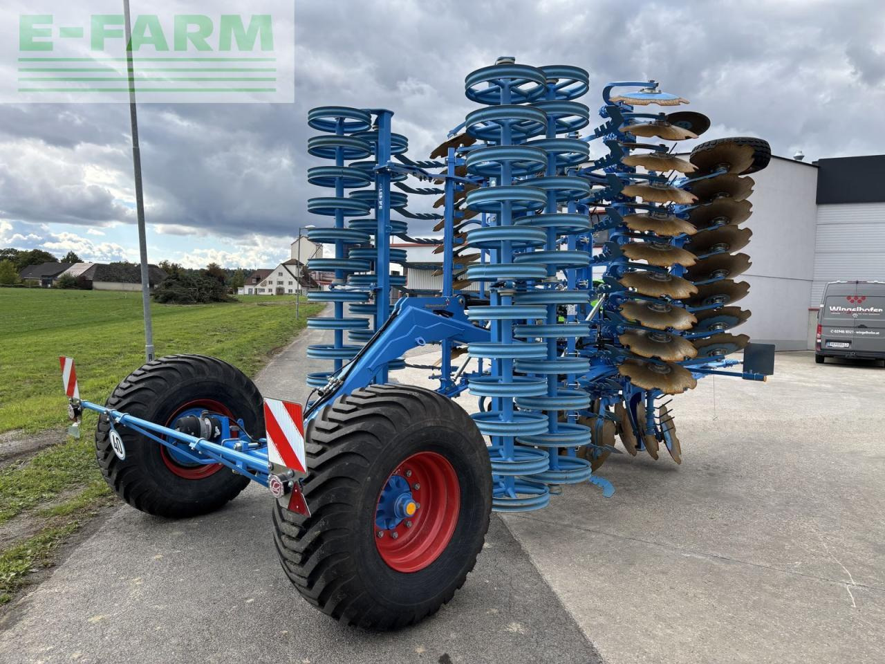 Lemken rubin 10/600 kua - Talířové brány: obrázek 5 Lemken rubin 10/600 kua - Talířové brány: obrázek 5