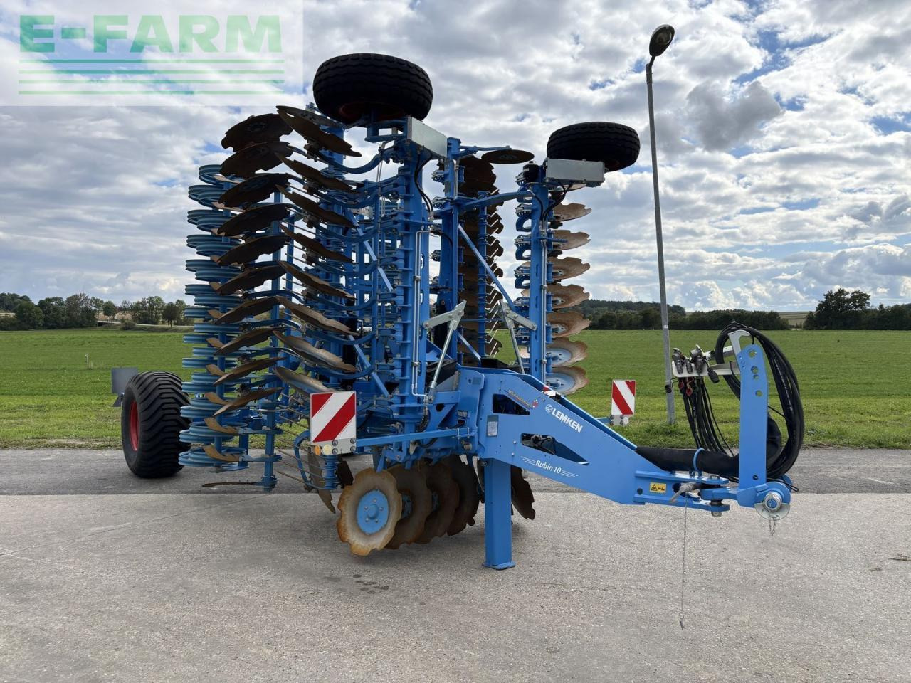 Lemken rubin 10/600 kua - Talířové brány: obrázek 3 Lemken rubin 10/600 kua - Talířové brány: obrázek 3