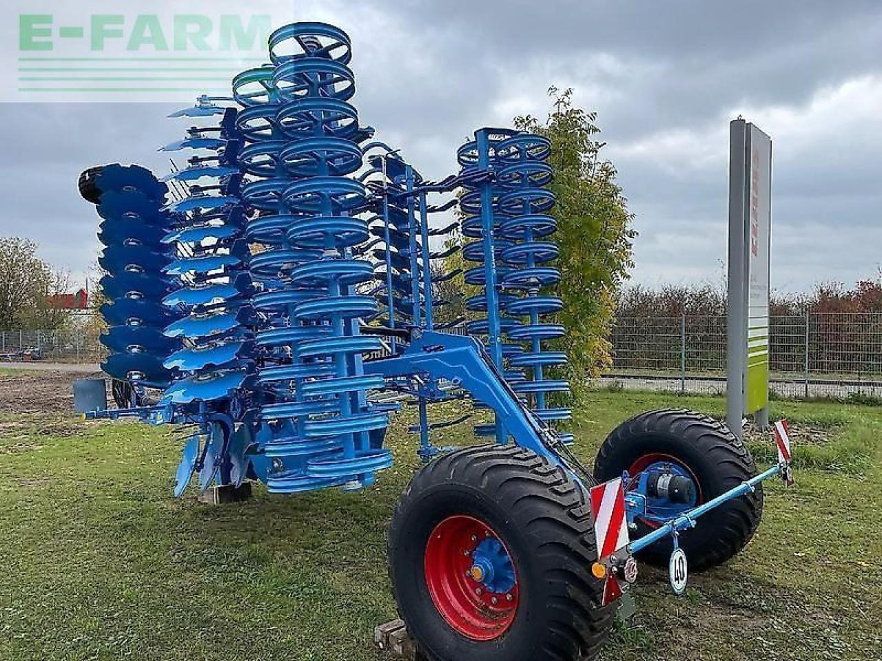 Lemken rubin 10/600 kua - Talířové brány: obrázek 5 Lemken rubin 10/600 kua - Talířové brány: obrázek 5
