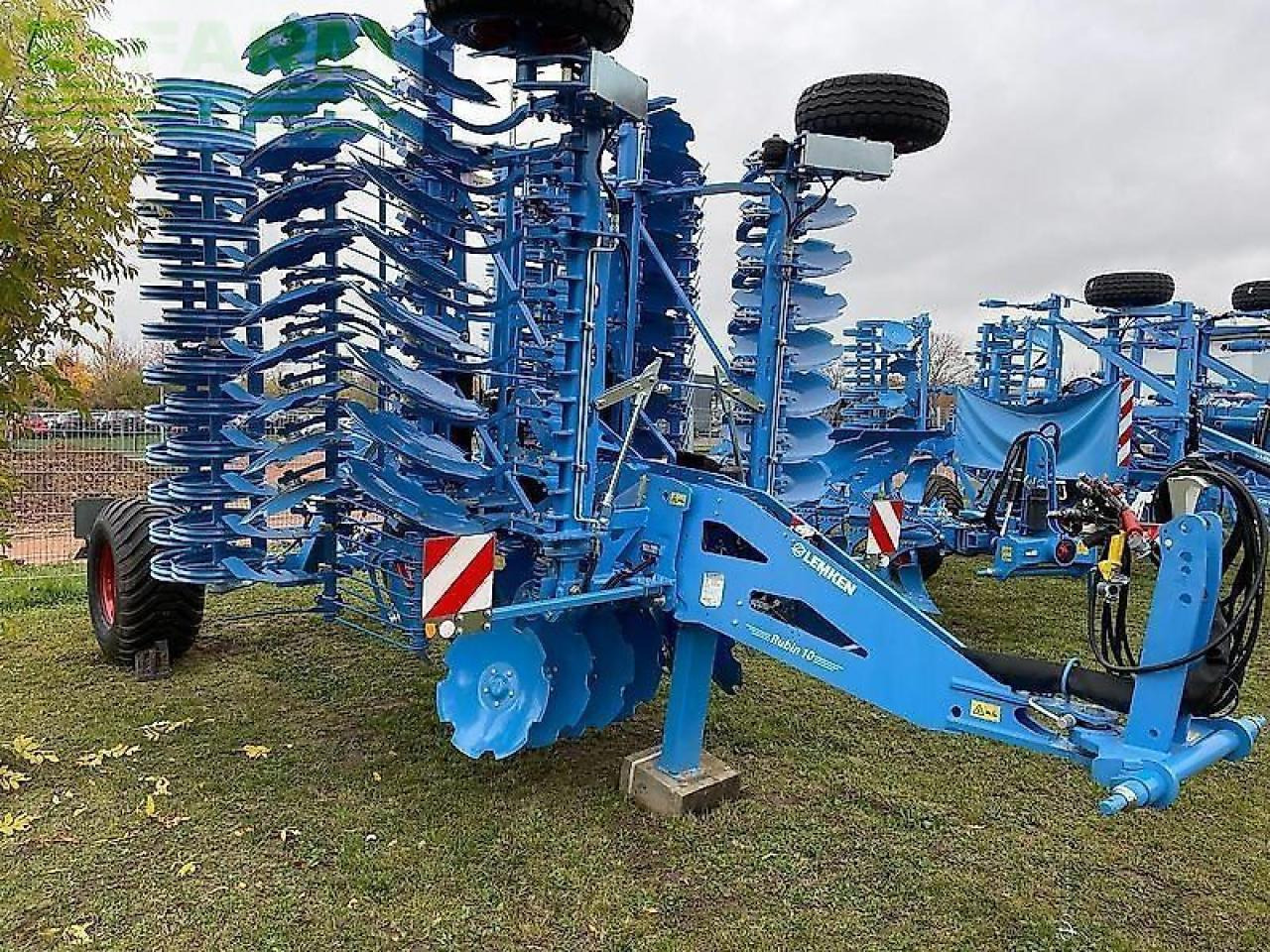 Lemken rubin 10/600 kua - Talířové brány: obrázek 2 Lemken rubin 10/600 kua - Talířové brány: obrázek 2