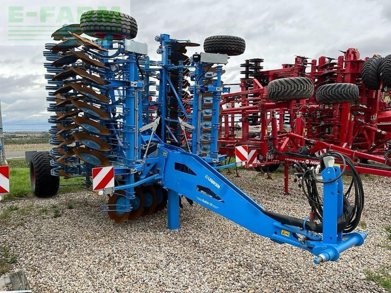 Lemken rubin 10/600 kua - Talířové brány: obrázek 2 Lemken rubin 10/600 kua - Talířové brány: obrázek 2