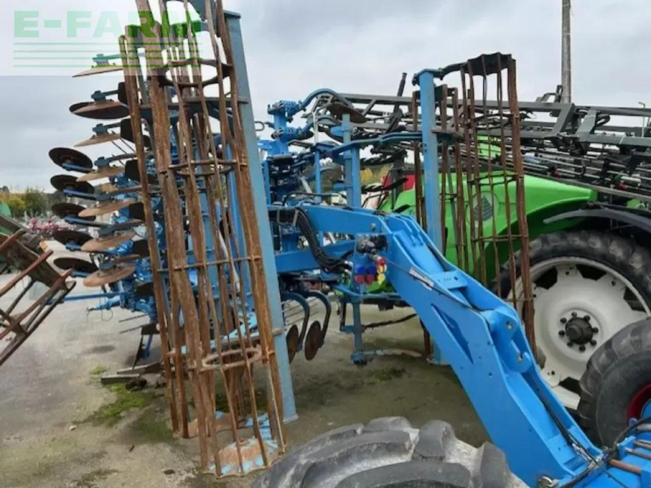 Lemken rubin 10 - Kultivátor: obrázek 5 Lemken rubin 10 - Kultivátor: obrázek 5