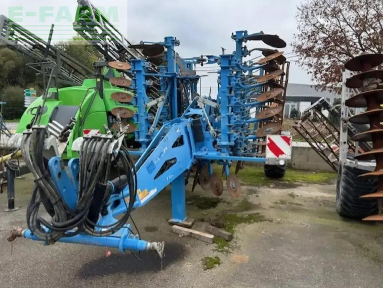 Lemken rubin 10 - Kultivátor: obrázek 1 Lemken rubin 10 - Kultivátor: obrázek 1