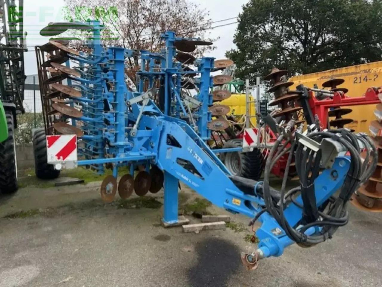 Lemken rubin 10 - Kultivátor: obrázek 2 Lemken rubin 10 - Kultivátor: obrázek 2