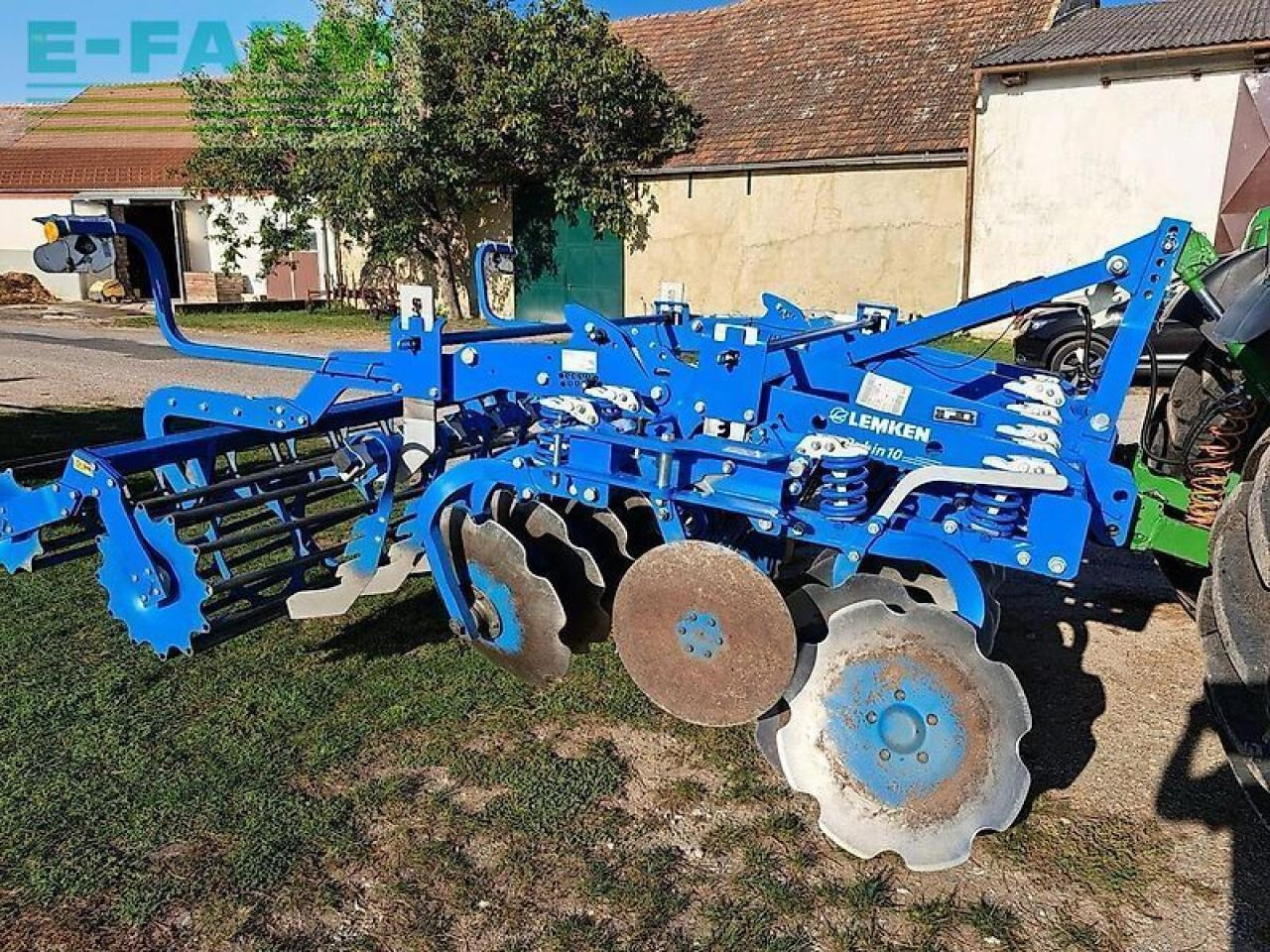 Lemken rubin u 10 - Talířové brány: obrázek 1 Lemken rubin u 10 - Talířové brány: obrázek 1