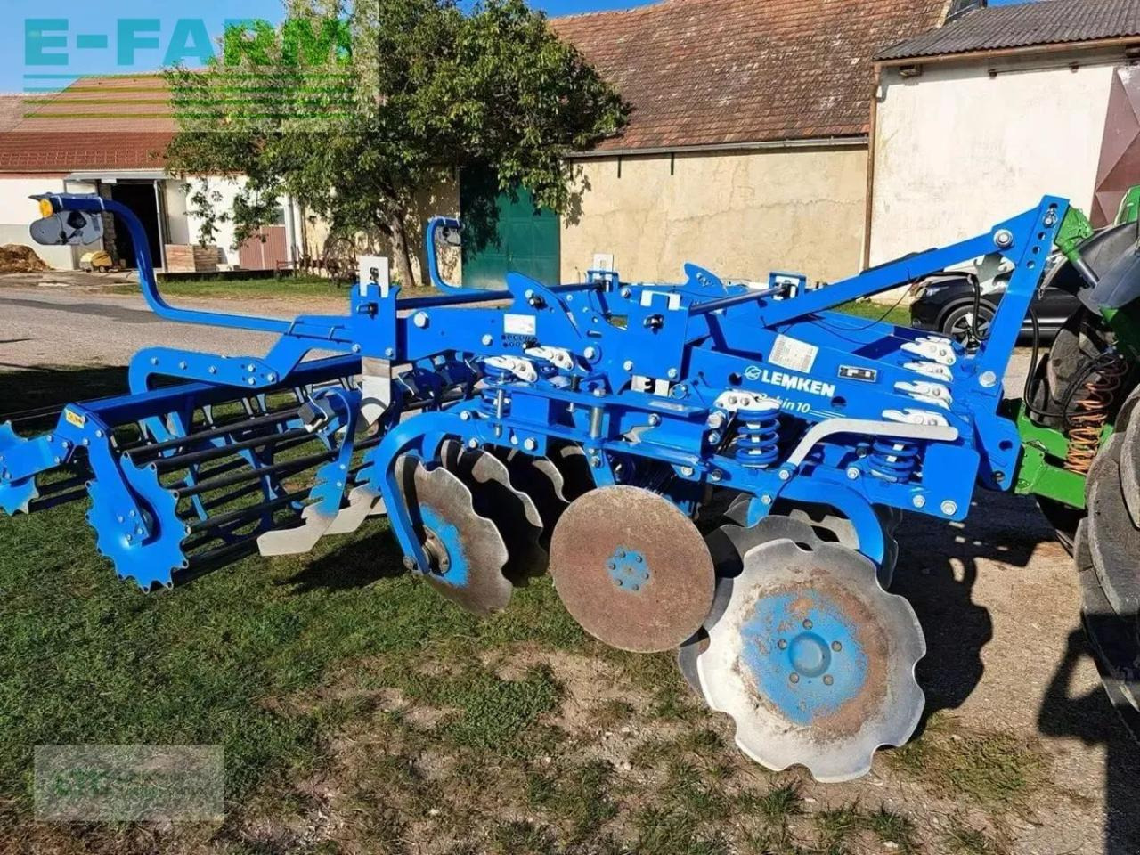 Lemken rubin u 10 - Stroj na obdělávání půdy: obrázek 1 Lemken rubin u 10 - Stroj na obdělávání půdy: obrázek 1