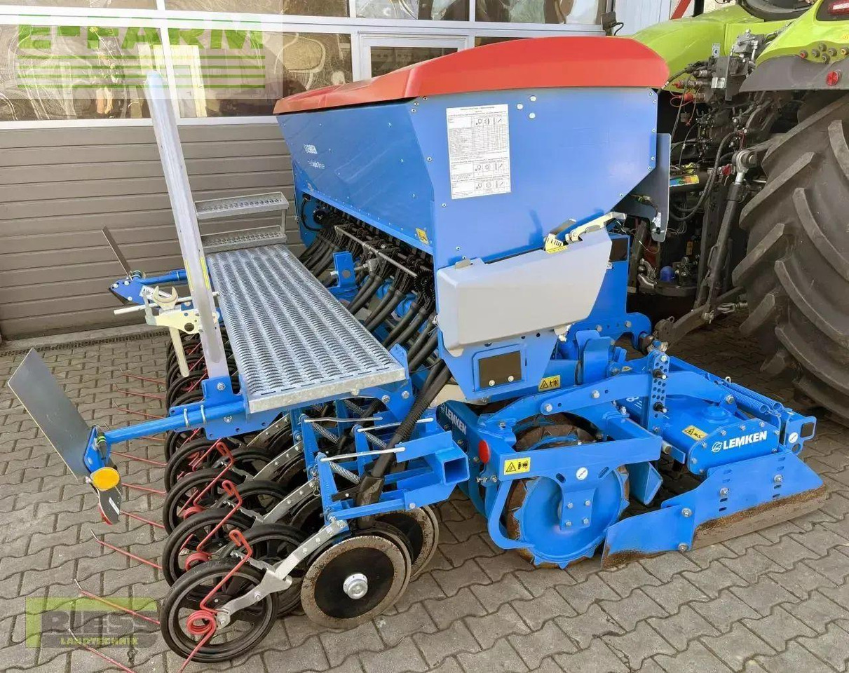 Lemken saphir 10 + zirkon 8/300 isobus - Secí stroj: obrázek 1 Lemken saphir 10 + zirkon 8/300 isobus - Secí stroj: obrázek 1