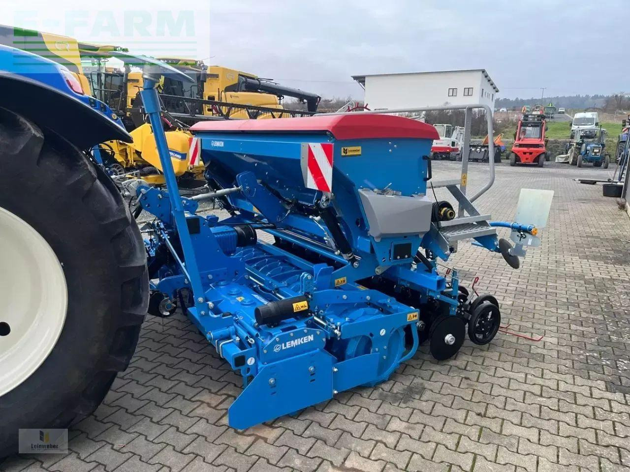 Lemken saphir 9/300 - Secí stroj: obrázek 2 Lemken saphir 9/300 - Secí stroj: obrázek 2