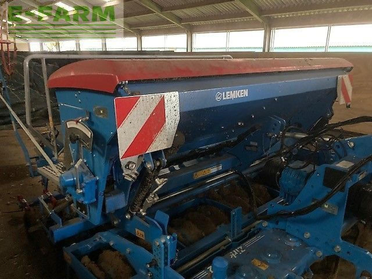 Lemken saphir 9/300 ds als nieuw - Secí stroj: obrázek 1 Lemken saphir 9/300 ds als nieuw - Secí stroj: obrázek 1