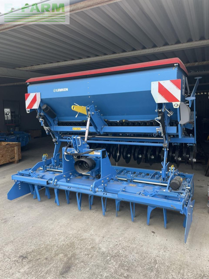 Lemken saphir 9 /300 mit zirkon 8/300 - Secí stroj: obrázek 1 Lemken saphir 9 /300 mit zirkon 8/300 - Secí stroj: obrázek 1