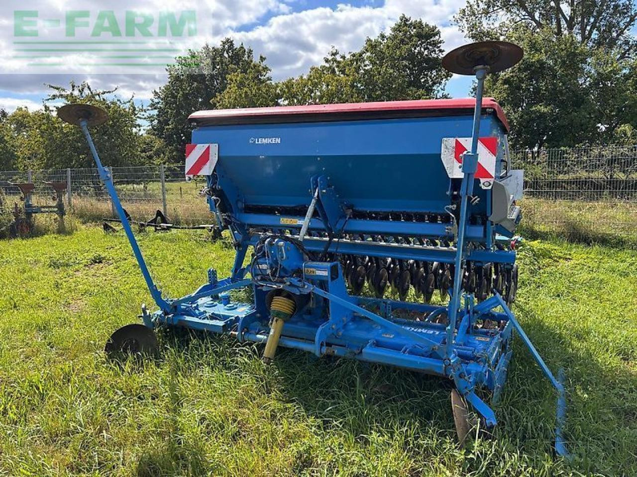 Lemken saphir 9 / zirkon 12/300 - Stroj na obdělávání půdy: obrázek 1 Lemken saphir 9 / zirkon 12/300 - Stroj na obdělávání půdy: obrázek 1