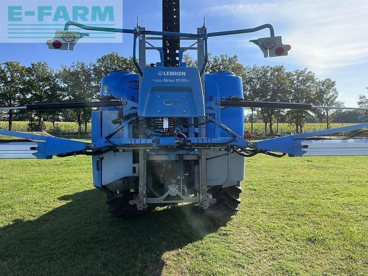 Lemken sirius 10/1300 - Tažený postřikovač: obrázek 5 Lemken sirius 10/1300 - Tažený postřikovač: obrázek 5