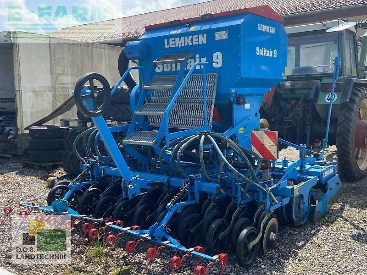 Lemken solitair 9/300 - Secí stroj: obrázek 1 Lemken solitair 9/300 - Secí stroj: obrázek 1